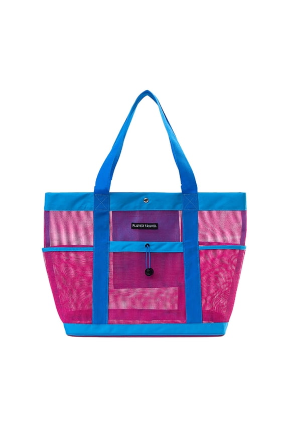 5 Compartments Mesh Shower Rack Portable Dry Hanging Wash Bag For College Dorm Room Travel Tote Bag For Camping Bathroom Beach Swimming Gym
