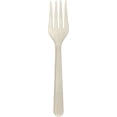 thumbnail image 1 of 5" Compostable Plastic Fork Snacks, Disposable DEMO Fork, Small Snacks, 10 Pack of 100, 1000 per case, 1 of 2