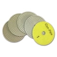 thumbnail image 1 of 5" Con-Flex 5-Step Diamond Pads for Concrete Set of 5 (1 each step), 1 of 1