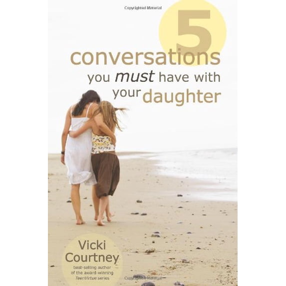 Pre-Owned 5 Conversations You Must Have with Your Daughter (Paperback) 0805446664 9780805446661