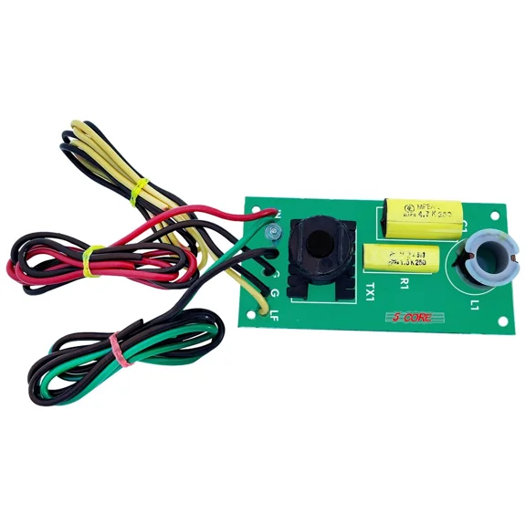 5 Core 1 Way / 2 Way Crossover Speaker Network Board High Frequency 1500W