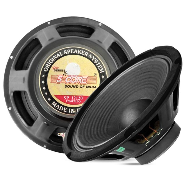 5 Core 12 Inch Sub woofer Car Audio Sub woofer, Premium Woofer High