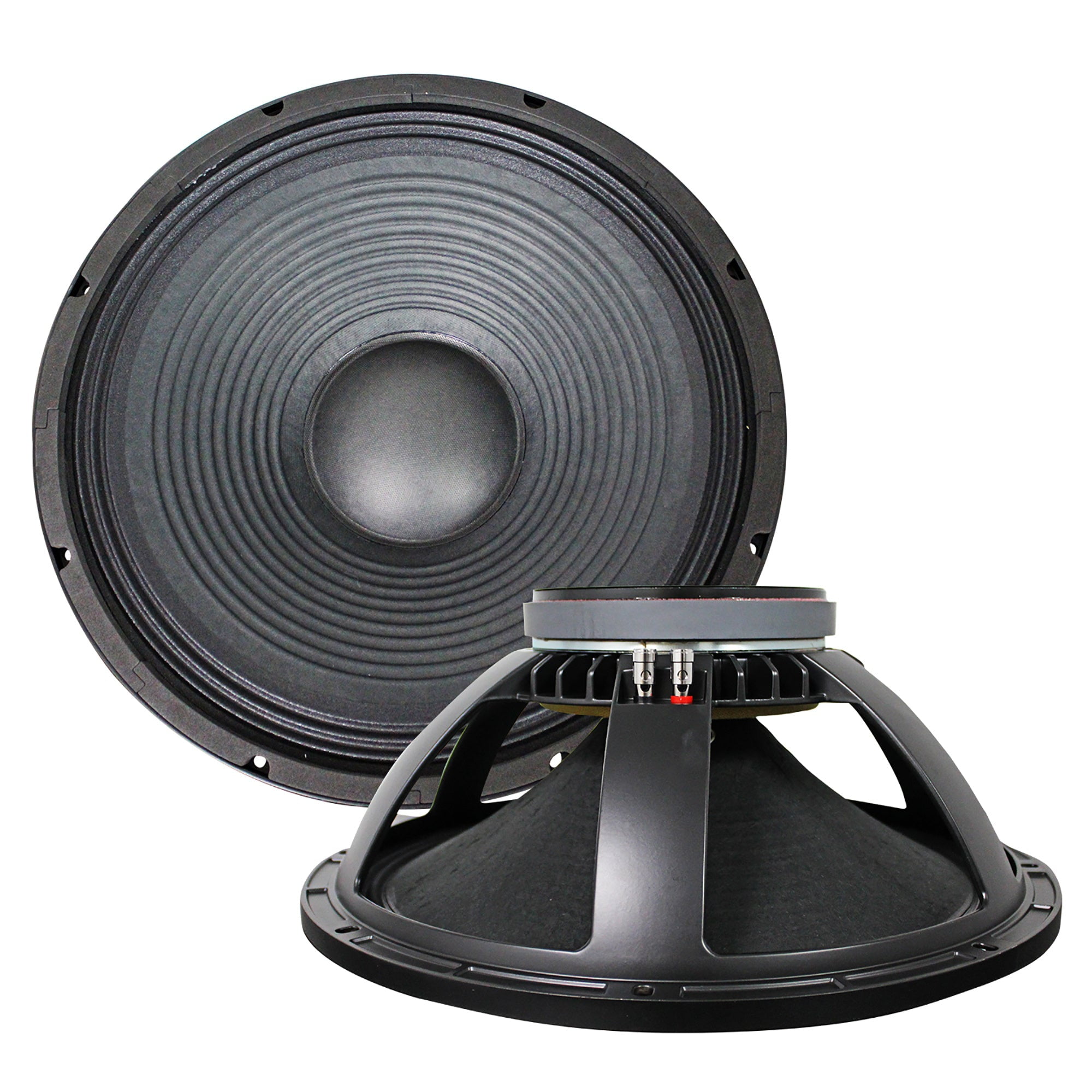 gips agentschap Overlappen 5 Core 18 inch Subwoofer Replacement Loud Speaker 2500 W Sub Woofer RAW PA  DJ Audio FR 18 190 AL - Walmart.com