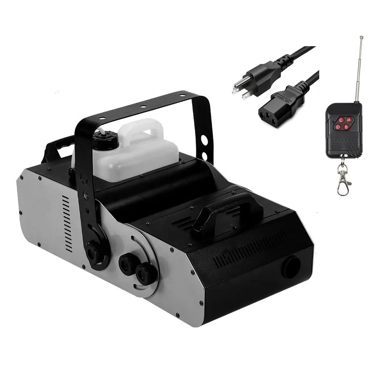 5 Core 2500W Fog Machine for Your Halloween Party with Remote Control