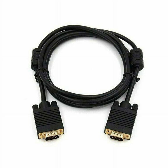 Vga Cable 3 Feet Svga Vga Cord Computer Monitor Cable Male To Male 1080p High Resolution 5 Core Vga 1001 Ratings Best Deal