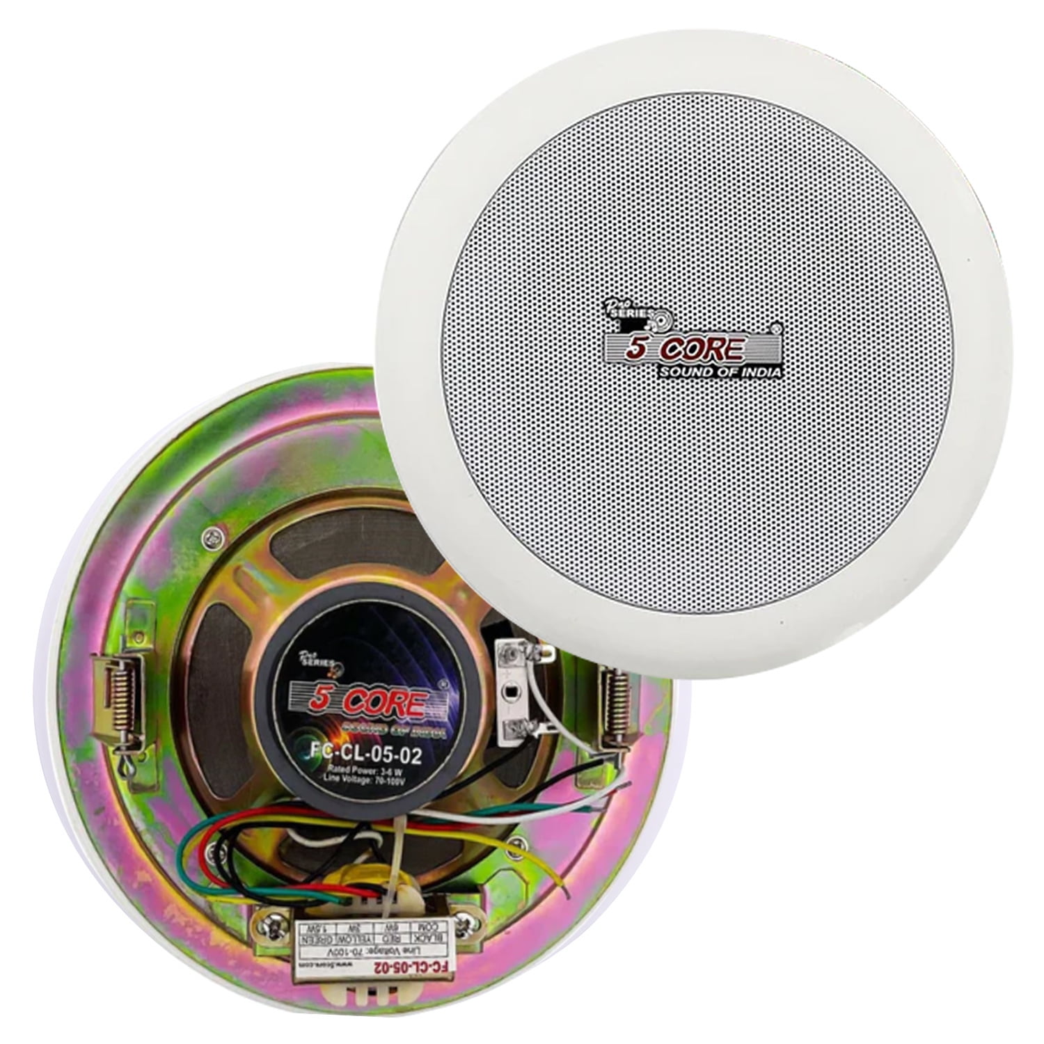 Core Inch Ceiling Speaker System White in Wall Nigeria Ubuy