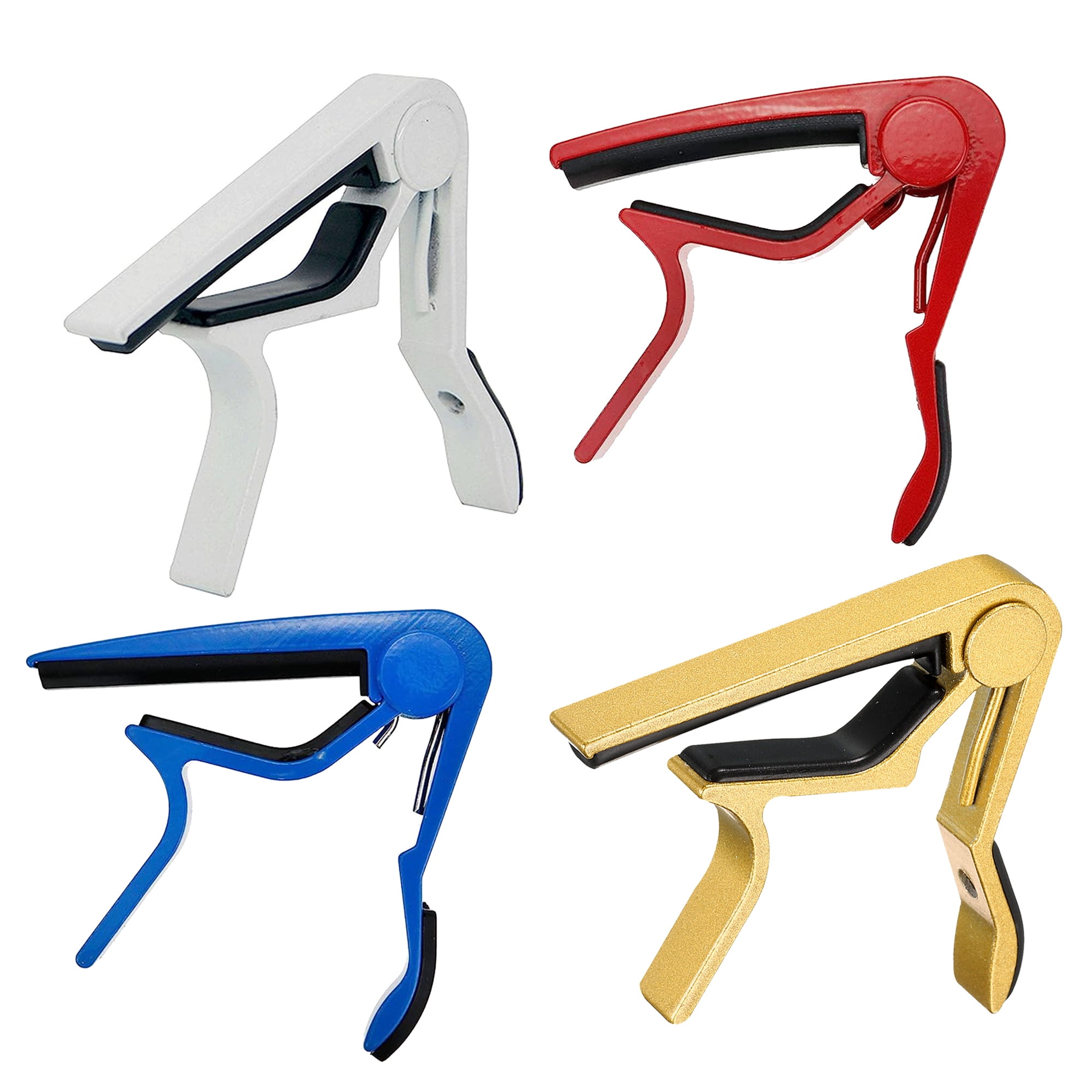 5 Core Guitar Capo Acoustic Clip Guitar String Instrument Clamp Fret