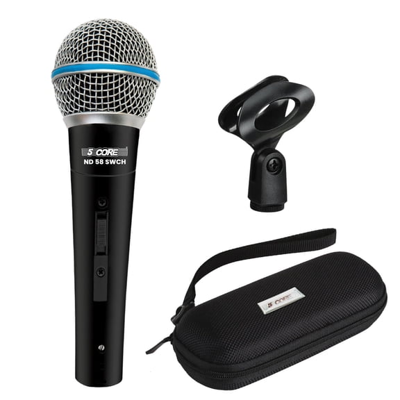 5 Core Microphone Professional Dynamic Mic for Karaoke Singing XLR Wired Micrfono for Stage Studio