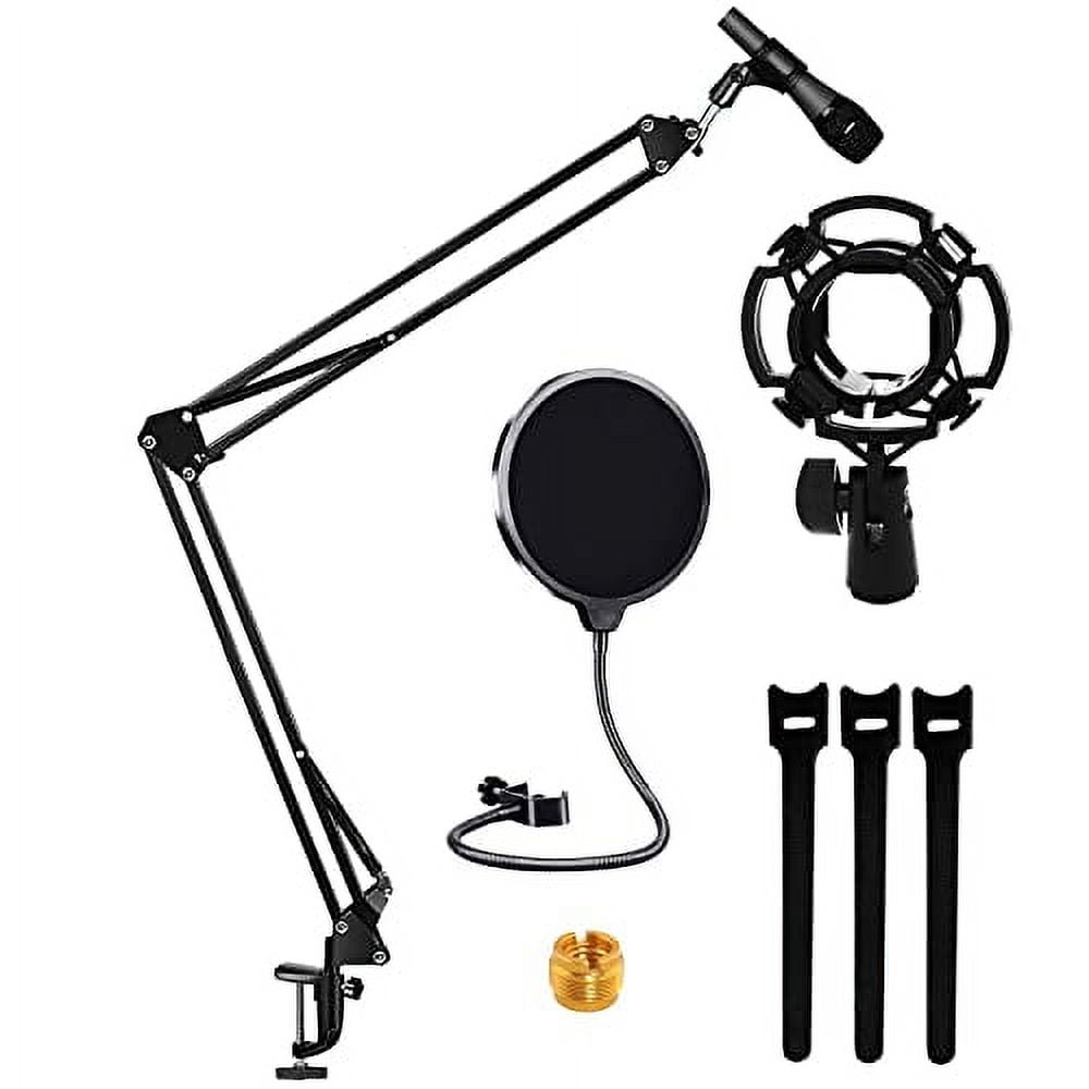 5 Core Microphone Stand 21 Inch Heavy Duty Adjustable Suspension Boom 5-core-microphone-stand-21-inch-heavy-duty-adjustable-suspension-boom
