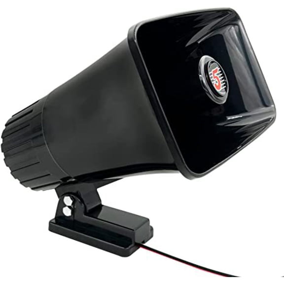 5 Core PA Horn Speaker 8 Inch 65W Loud Audio Outdoor Speakers System 8Ohm Reflex Megaphone