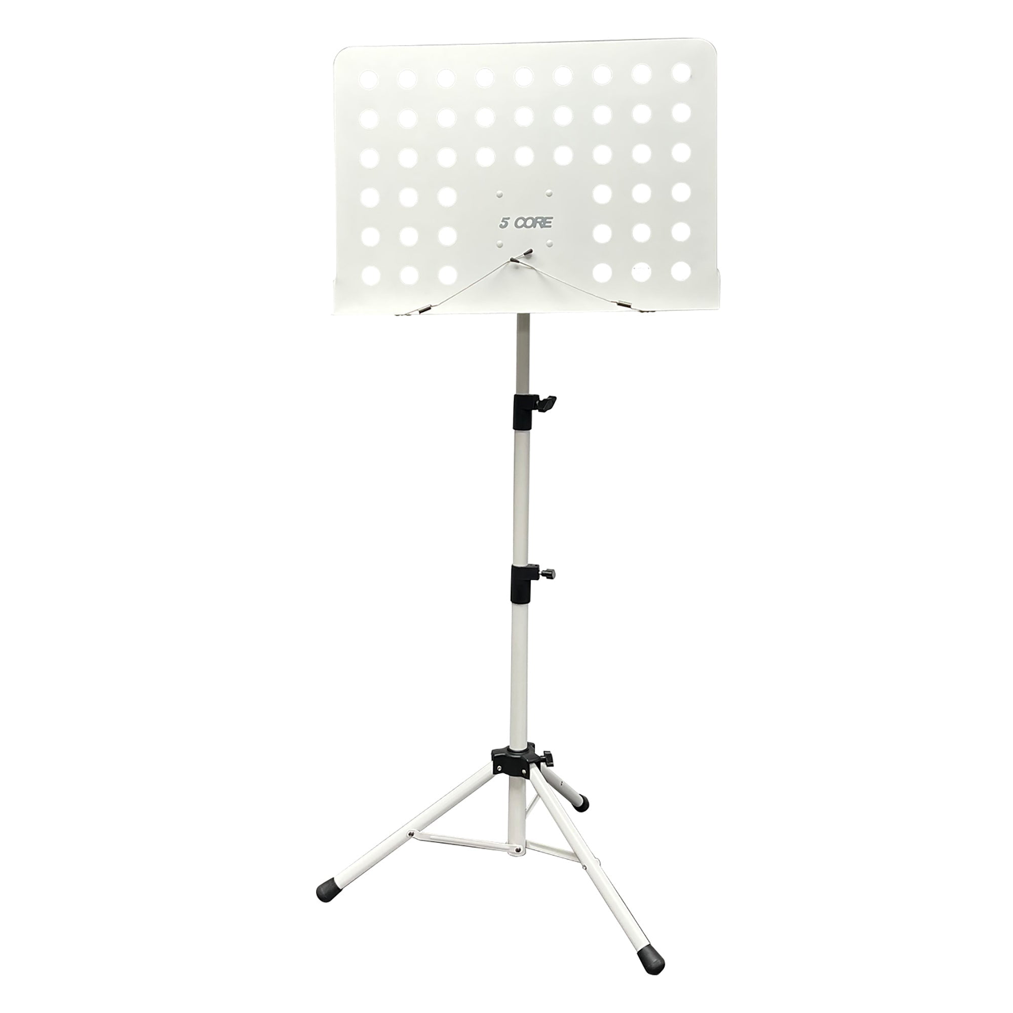 5 Core Sheet Music Stand Professional Folding Adjustable Portable
