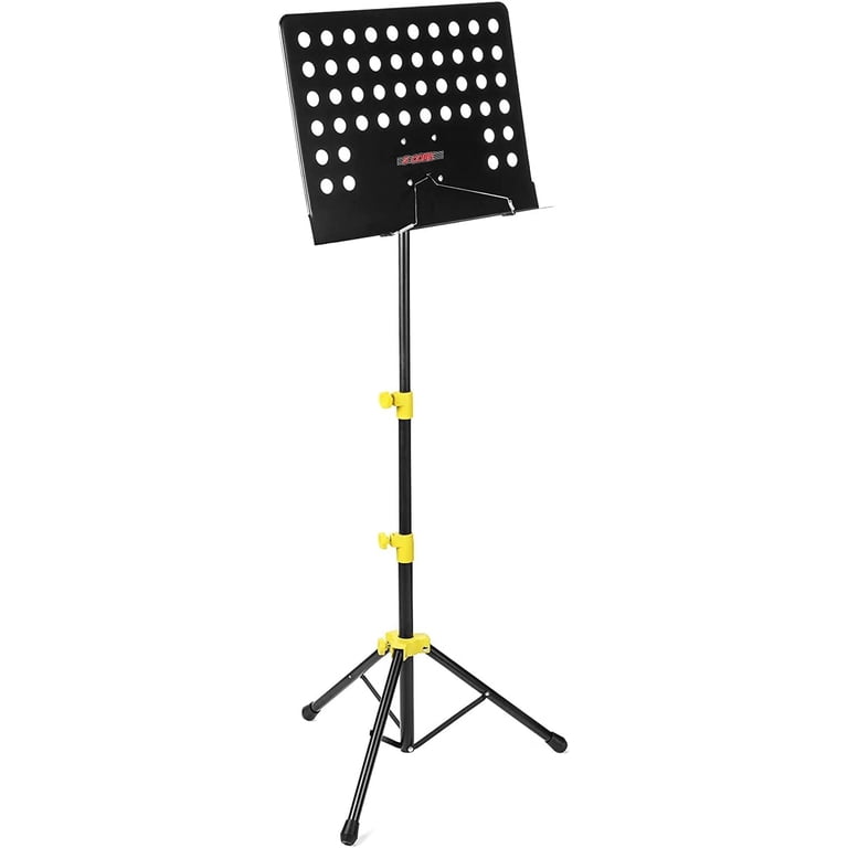 5 Core Sheet Music Stand Professional Folding Adjustable Portable