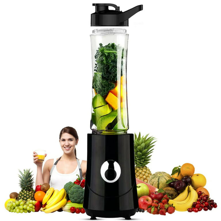 Smoothie Blender for Shakes and Smoothies 350W Powerful Personal Bullet  Blender
