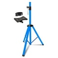 thumbnail image 1 of 5 Core Speaker Stand Tripod Floor Tall Adjustable Up to 72 Inch DJ Studio Monitor Stands Pole Mount - SS ECO 1PK WOB, 1 of 11