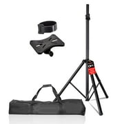 Speaker Stand Tripod Floor Heavy Duty Adjustable Up to 72 Inch DJ Studio Monitor Stands Pole Mount