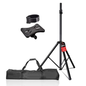 Speaker Stand Tripod Floor Heavy Duty Adjustable Up to 72 Inch DJ Studio Monitor Stands Pole Mount