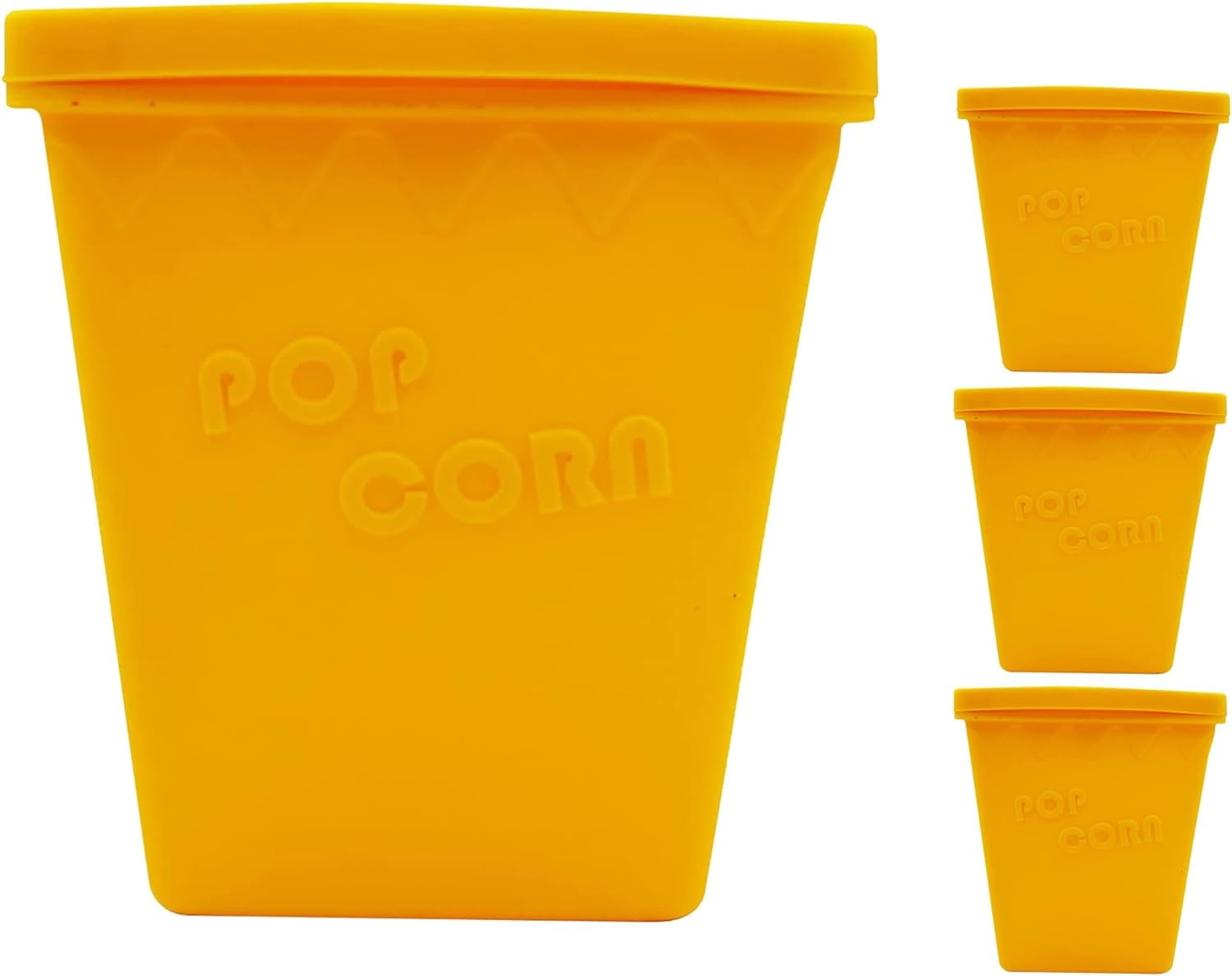 5 Core The Original Microwave Popcorn Popper, Silicone Popcorn Maker W