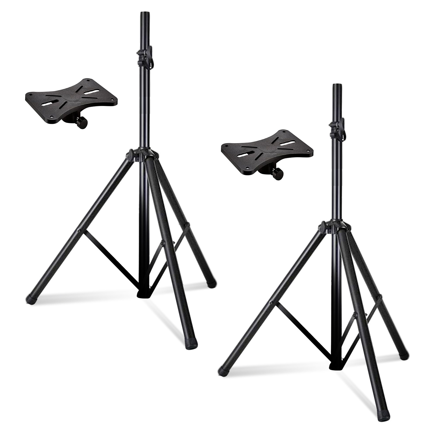 5 Core speaker Stand 2Pieces Subwoofer Stands Height Adjustable Light Weight Studio PA Speaker