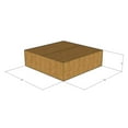 thumbnail image 1 of 10x10x3 Kraft Brown Corrugated Shipping Boxes, 32 ECT Single-Wall, Qty 5, 1 of 3