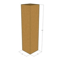 5 Corrugated Boxes 10x10x40 32 ECT - New for Packing or Shipping Needs
