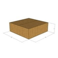 thumbnail image 1 of 15x15x5 Kraft Brown Corrugated Shipping Boxes, 32 ECT Single-Wall, Qty 5, 1 of 3