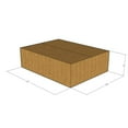 thumbnail image 1 of 17x13x5 Kraft Brown Corrugated Shipping Boxes, 32 ECT Single-Wall, Qty 5, 1 of 3