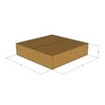 thumbnail image 1 of 17x17x4 Kraft Brown Corrugated Shipping Boxes, 32 ECT Single-Wall, Qty 5, 1 of 3