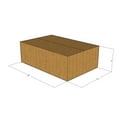 thumbnail image 1 of 18x12x6 Kraft Brown Corrugated Shipping Boxes, 32 ECT Single-Wall, Qty 5, 1 of 3