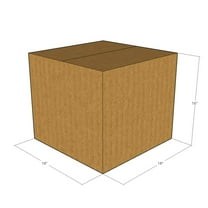 5 Corrugated Boxes 18x18x16 32 ECT - New for Packing or Shipping Needs