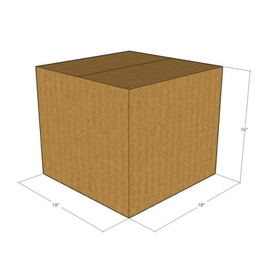5 Corrugated Boxes 18x18x16 32 ECT - New for Packing or Shipping Needs