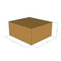 5 Corrugated Boxes 22x20x10 32 ECT - New for Packing or Shipping Needs