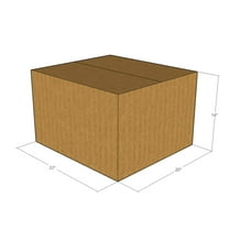 5 Corrugated Boxes 22x20x14 32 ECT - New for Packing or Shipping Needs