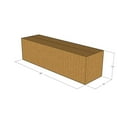 thumbnail image 1 of 36x10x10 Kraft Brown Corrugated Shipping Boxes, 32 ECT Single-Wall, Qty 5, 1 of 3