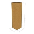 thumbnail image 1 of 8x8x30 Kraft Brown Corrugated Shipping Boxes, 32 ECT Single-Wall, Qty 5, 1 of 3