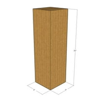 9x9x30 New Corrugated Boxes for Moving or Shipping Needs 32 ECT