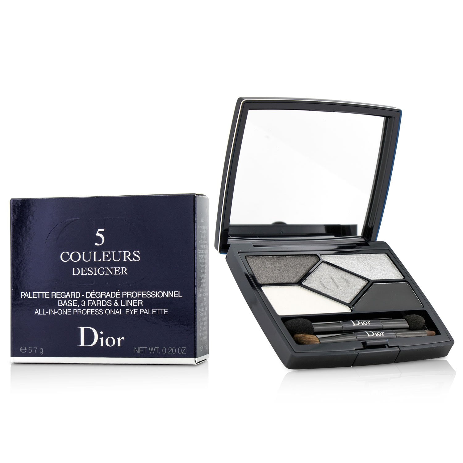 5 Couleurs Designer All-In-One Professional Eye Palette