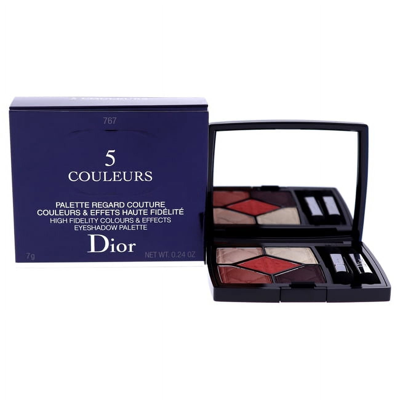 5 Couleurs Eyeshadow Palette - 157 Magnify by Christian Dior for Women -  0.24 oz Eye Shadow 