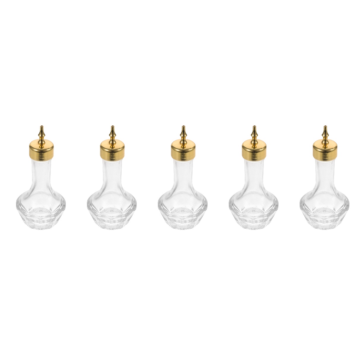 5 Count Absinthe Bottle Blenders Vintage Decor Japanese Style Bitters