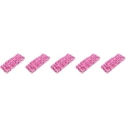 OFFIGAM 720 Pcs Artificial Paper Roses for Crafts, Wedding Decor, Home Decoration, 3.15x0.59in Floral Craft Supplies Set
