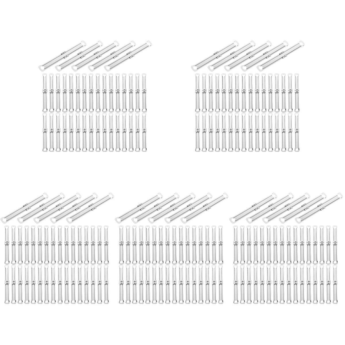 5 Count Binder Report Covers with Sliding Bar Binders Scrapbook Office ...