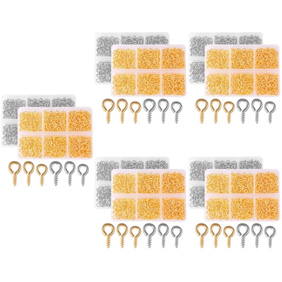 5 Count Bolts Sheep Eye Nail Screw Screws Handcraft Spike