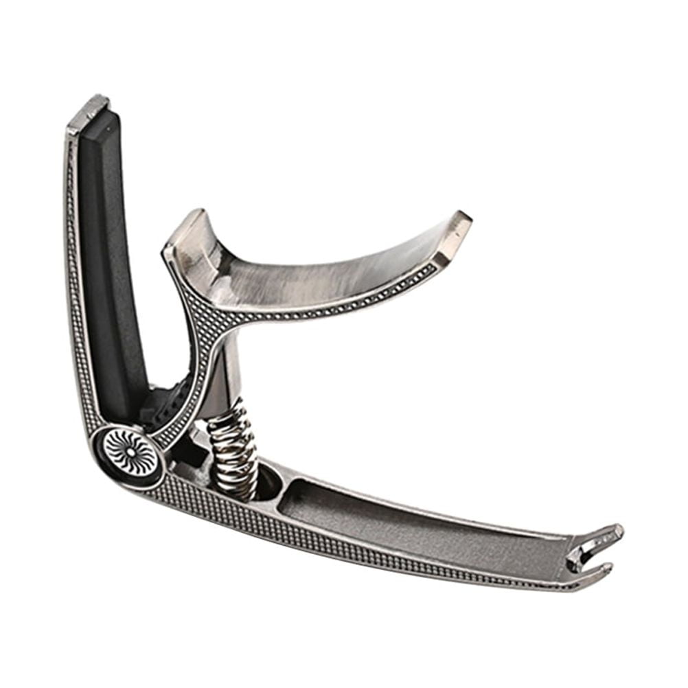 WRISTBIQUE Adjustable Metal Capo Tone Modified Clip for Guitar Useful Accessory
