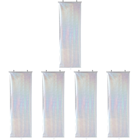 5 Count Car Curtains for Suction Cup Sunshade Baby