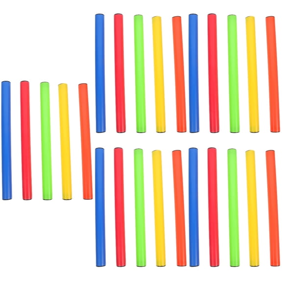 5 Count Competition Relay Sticks for School Rhythm Child Student