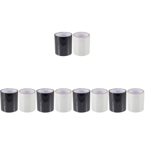 5 Count Dual-use Headband Clear Double Sided Tape Duct Cut to Size Kitchen