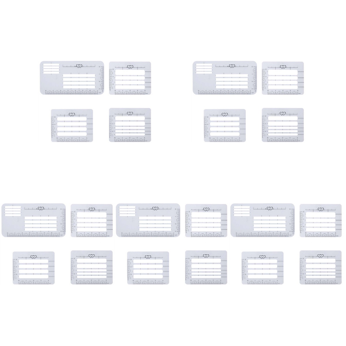 5 Count Envelope Addressing Templates Writing Tool Set - Walmart.com