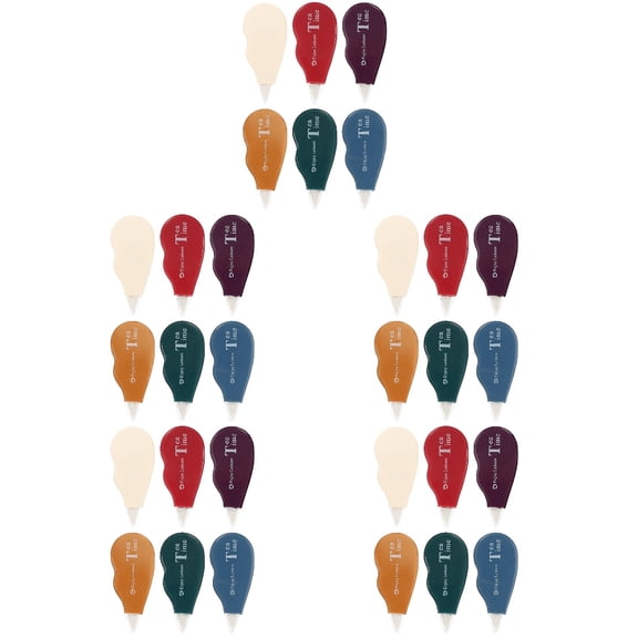 5 Count Erase Correction Tape No Drying Time Space-saving