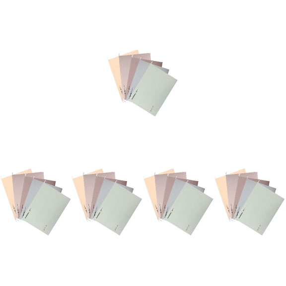 5 Count File Tabs Office Supplies Folder Anti- Affordable