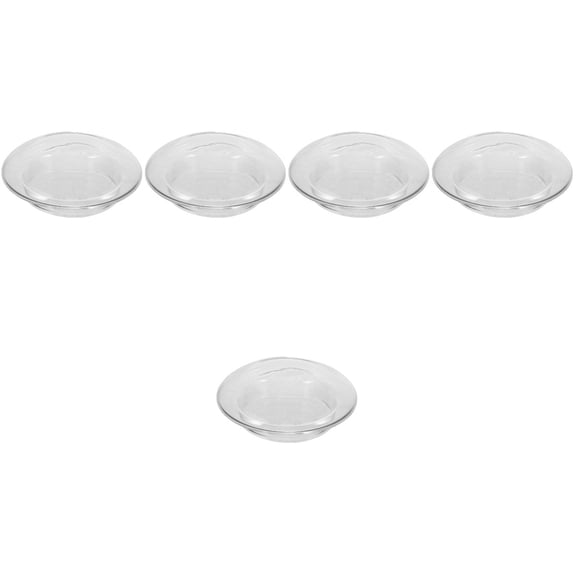 5 Count Glass Teapot Top Accessory Camping Supplies Househole Items Kettle Jar Lid