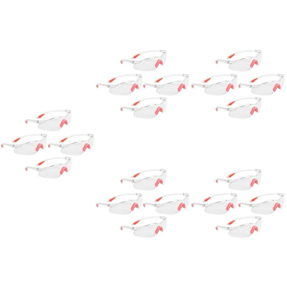 RENACLIPY Protective Eyewear Coophya Transparent for Woodworking 20Pcs